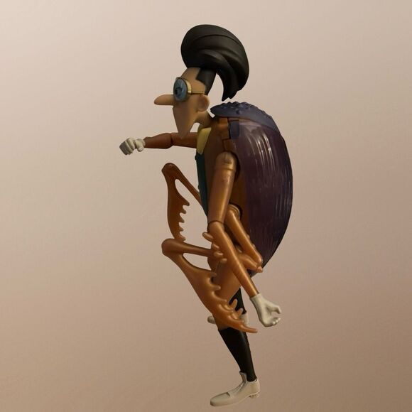 Moose Toys Maxime form the Despicable Me 4 Mega Minions vs Maxime Figure 4” A5 - Picture 3 of 7